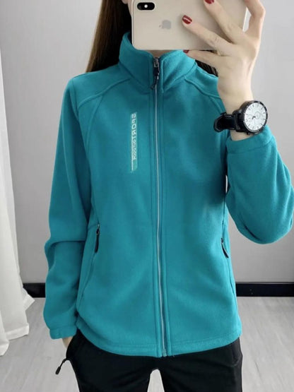 Casual fleece jackets for women Gisel