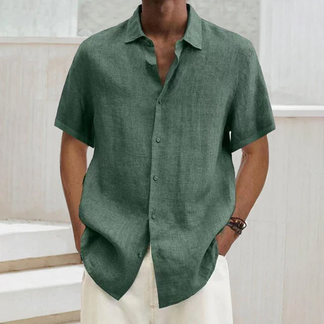 Chemise confortable pour homme Gaston