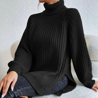 Stilvoller Rollkragenpullover - Veronika