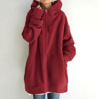 Cozy oversized hoodie for winter Cassandra