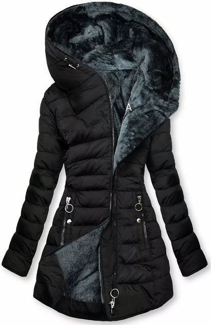 Stylish down jacket for women for winter Halli