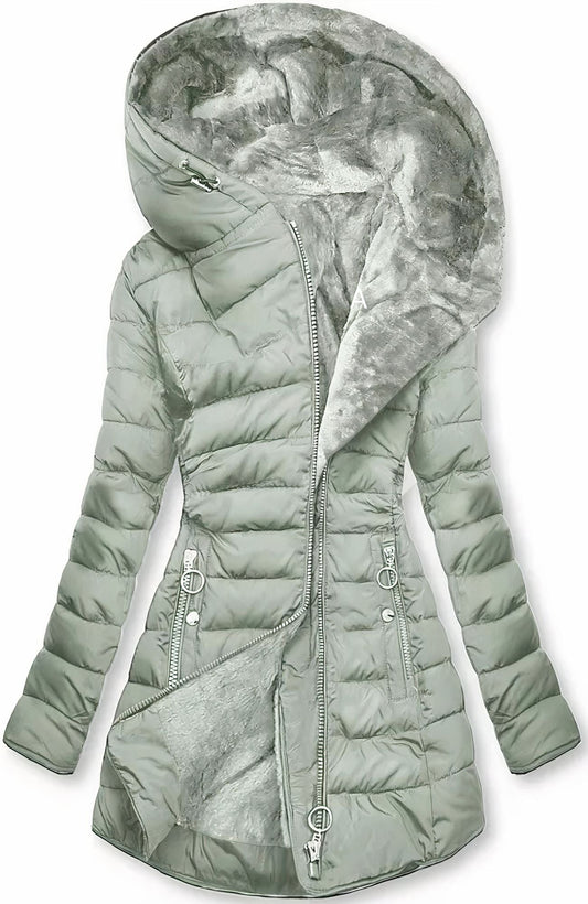 Stylische Daunenjacke für Damen für den Winter Halli