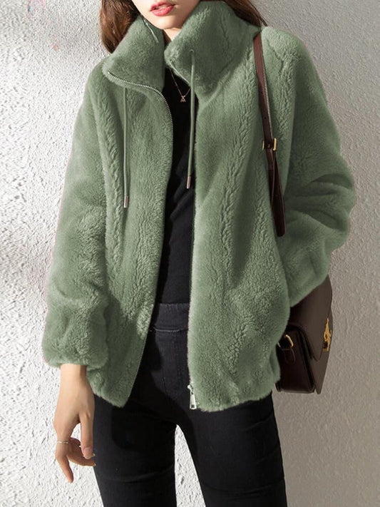 Fashionable warm winter jacket for women Hedi