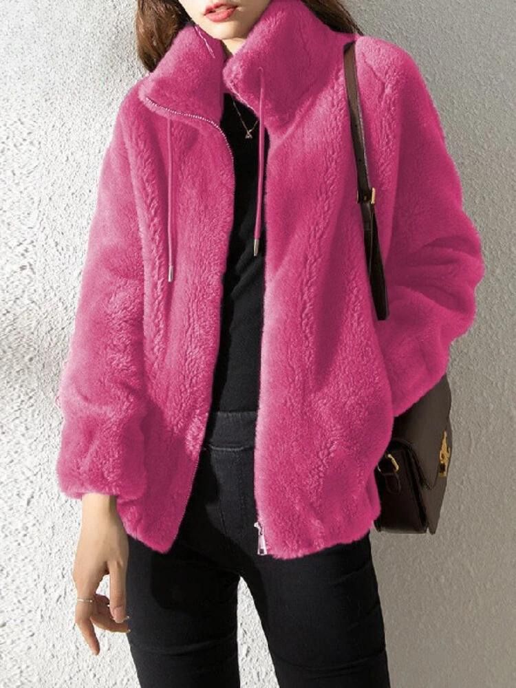 Fashionable warm winter jacket for women Hedi