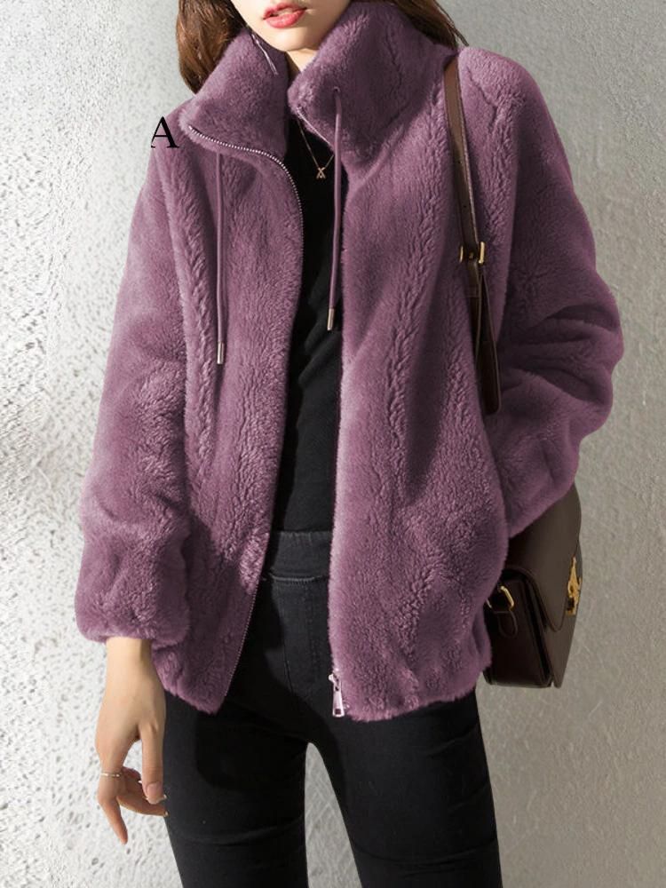 Fashionable warm winter jacket for women Hedi