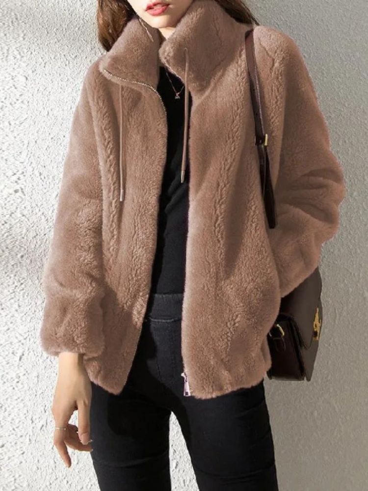 Fashionable warm winter jacket for women Hedi