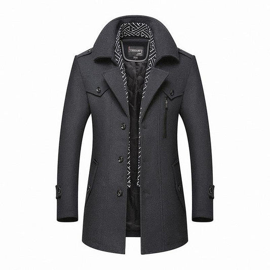 Manteau classique pour hommes Hartmann