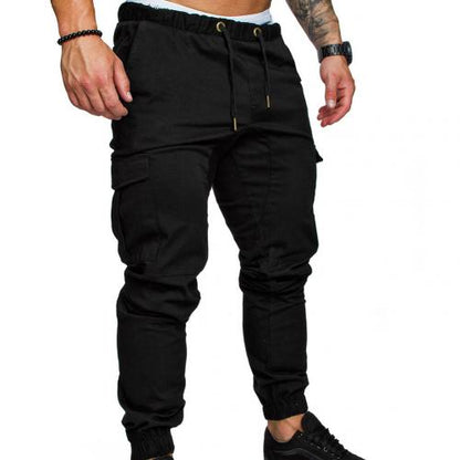 Men's sweatpants with ankle waistband Cru