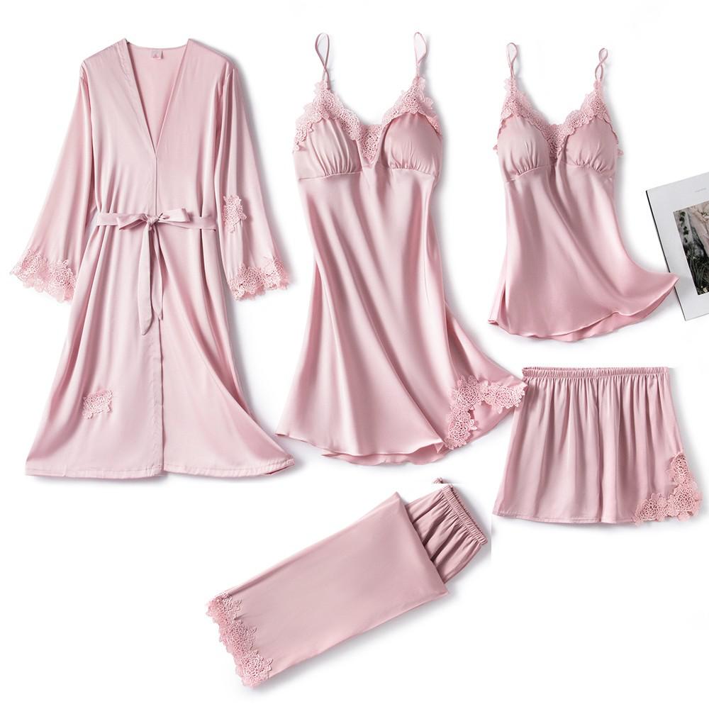 Luxurious Silk Pajama Set Kimmy