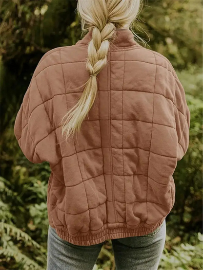 Übergroße Gepolsterte Jacke für Damen Kirsa