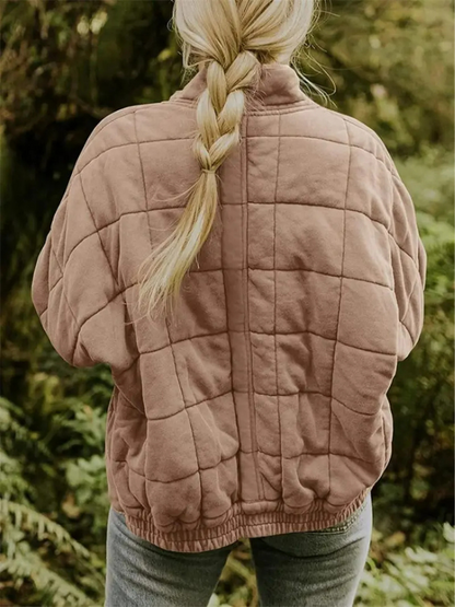 Übergrößen gepolsterte Jacke für Damen Kirsa