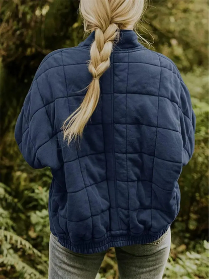 Plus Size Padded Jacket for Women Kirsa