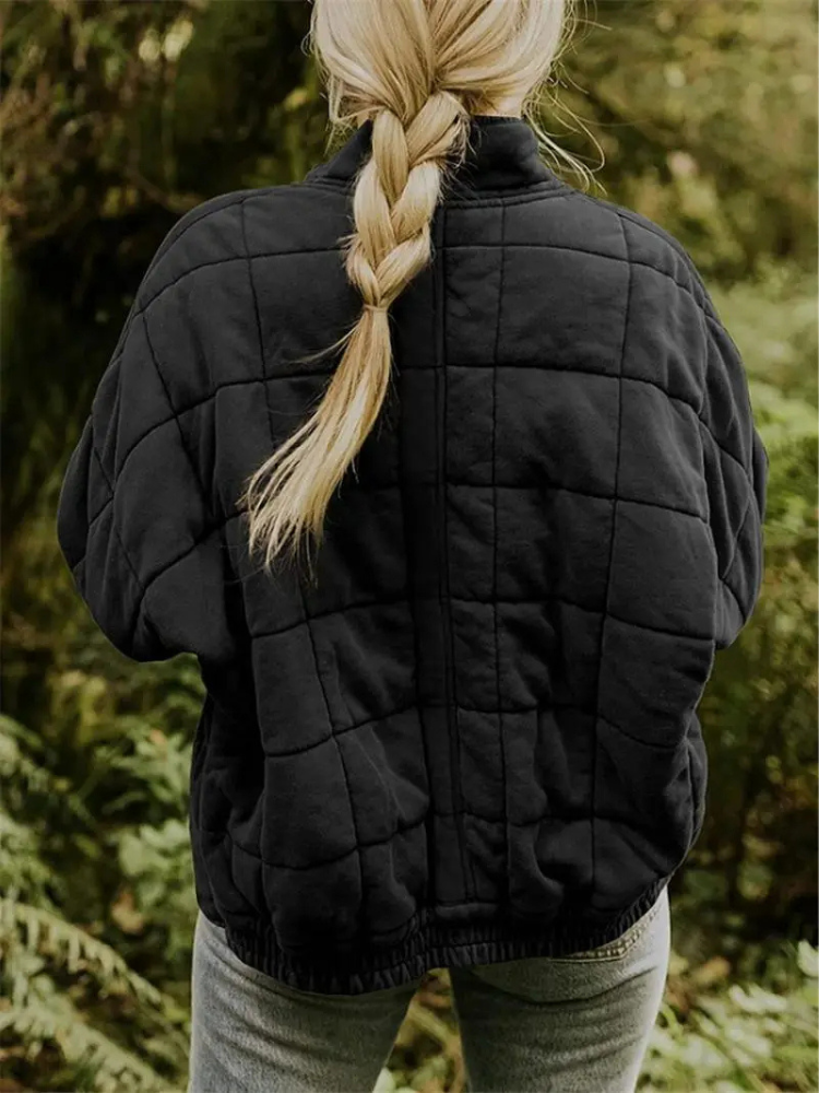 Übergroße Gepolsterte Jacke für Damen Kirsa