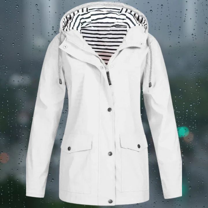 Waterproof windbreaker for women Hellee