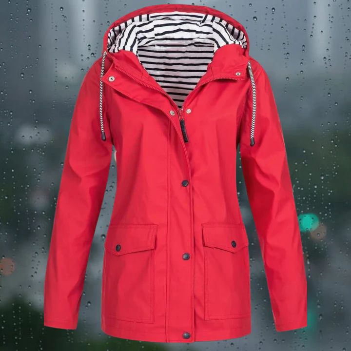 Waterproof windbreaker for women Hellee