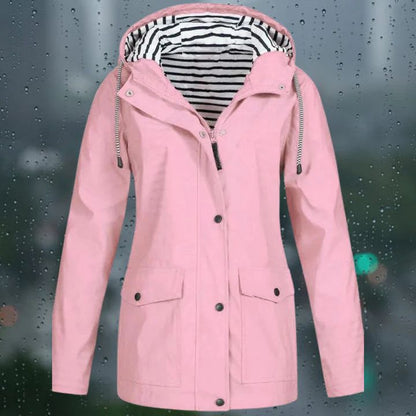 Waterproof windbreaker for women Hellee