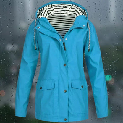 Waterproof windbreaker for women Hellee