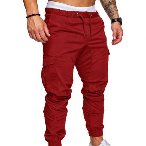 Men's sweatpants with ankle waistband Cru