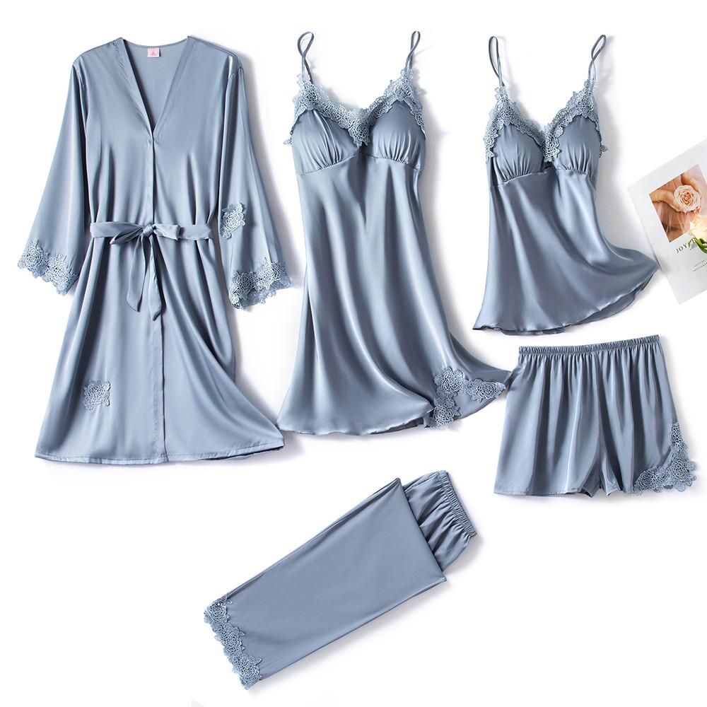 Luxurious Silk Pajama Set Kimmy