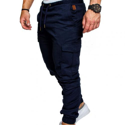 Men's sweatpants with ankle waistband Cru