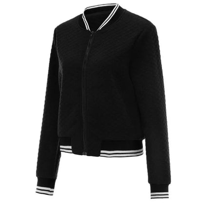 Lightweight Casual Bomber Jacket for Women Elsa