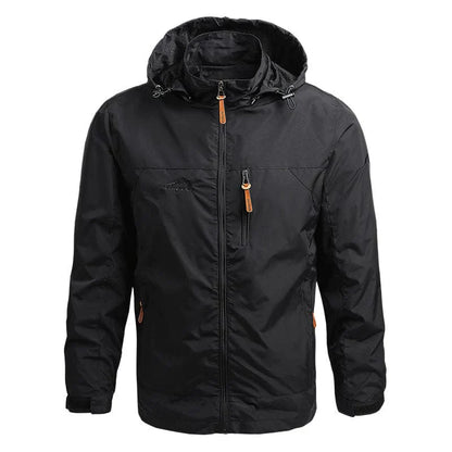 Veste de pluie tactique Imani avec capuche imperméable et durable