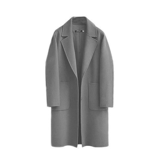 Long warm wool coat Inge