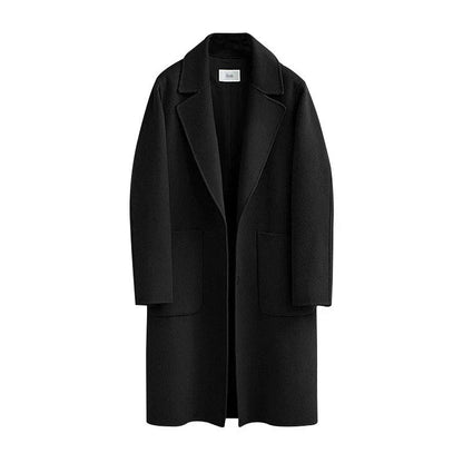 Long warm wool coat Inge