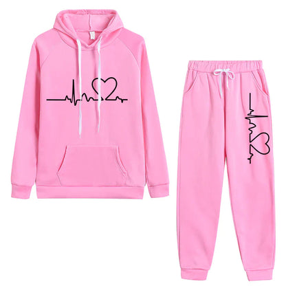 Ensemble sweat et pantalon pour femme Isla 