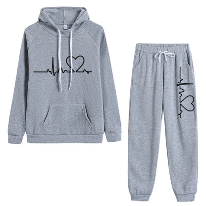 Ensemble sweat et pantalon pour femme Isla 