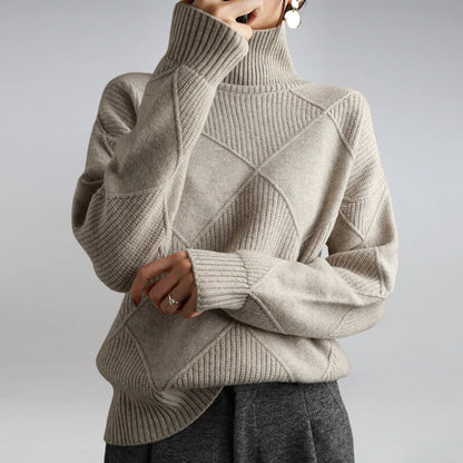 cashmere turtleneck sweater Ilse