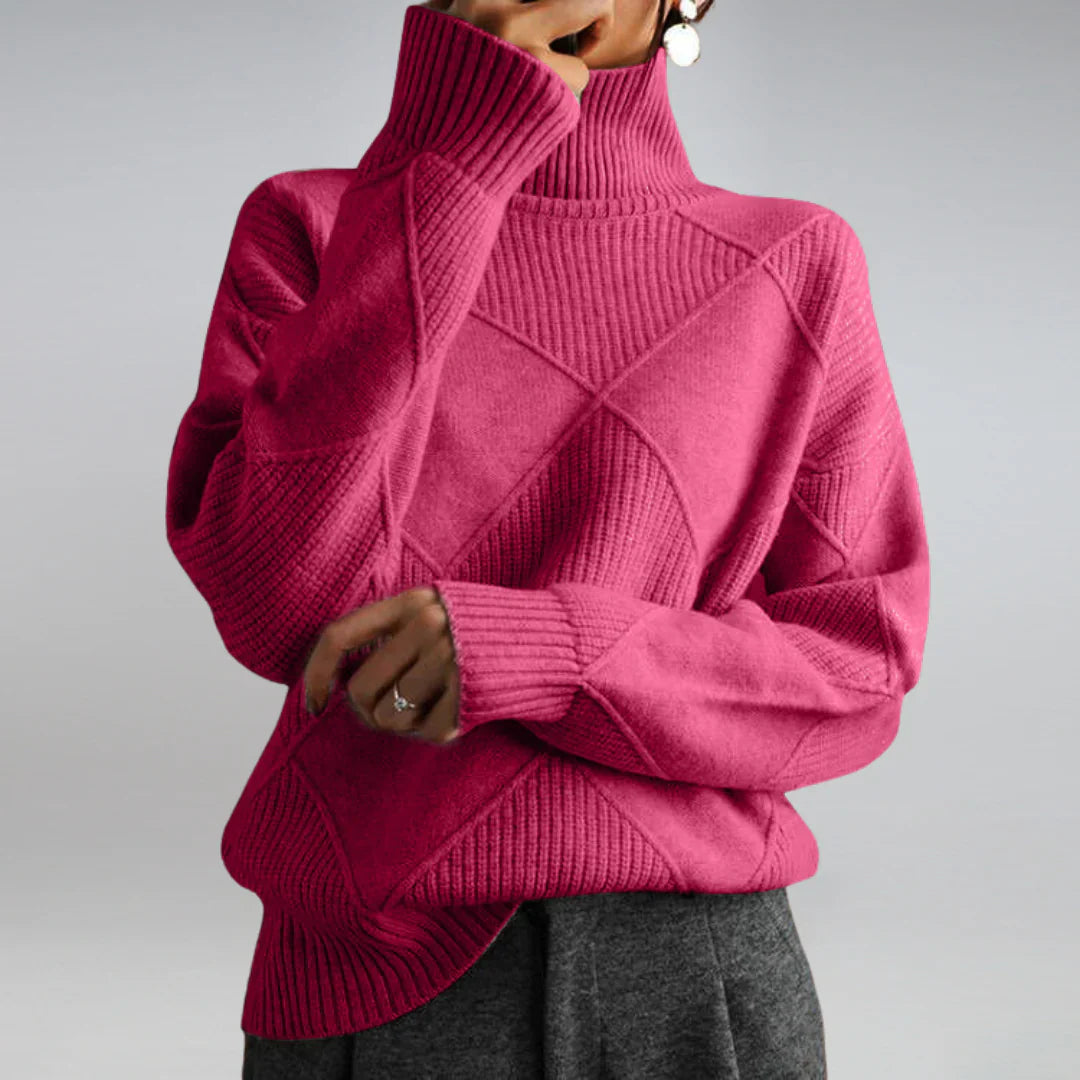 cashmere turtleneck sweater Ilse