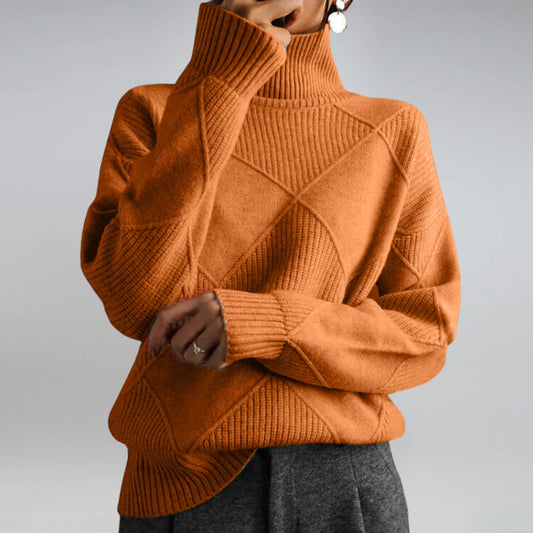 cashmere turtleneck sweater Ilse