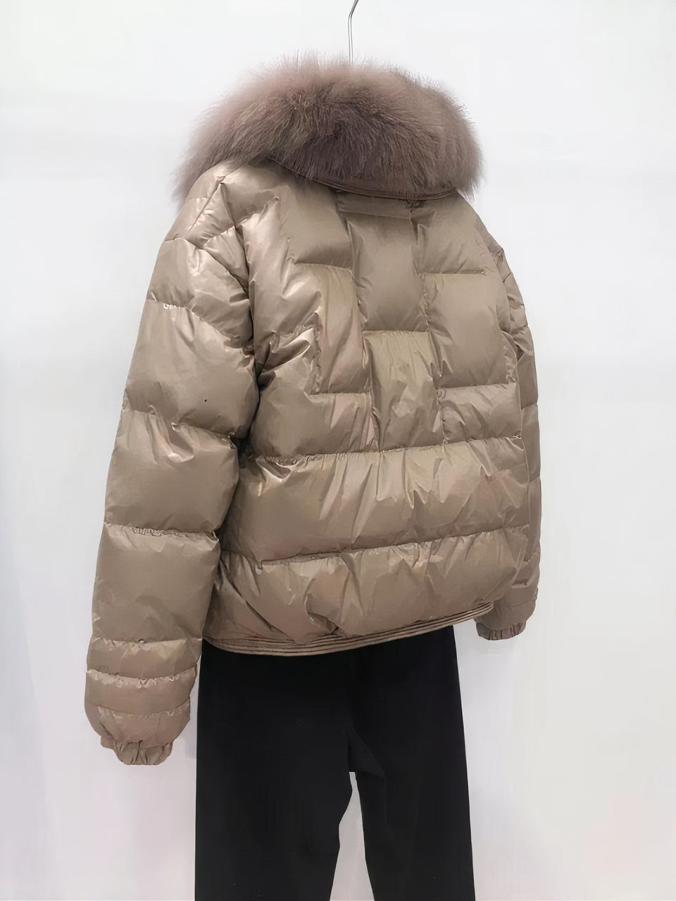 Warm &amp; Vintage Puffer Coat for Women Jara