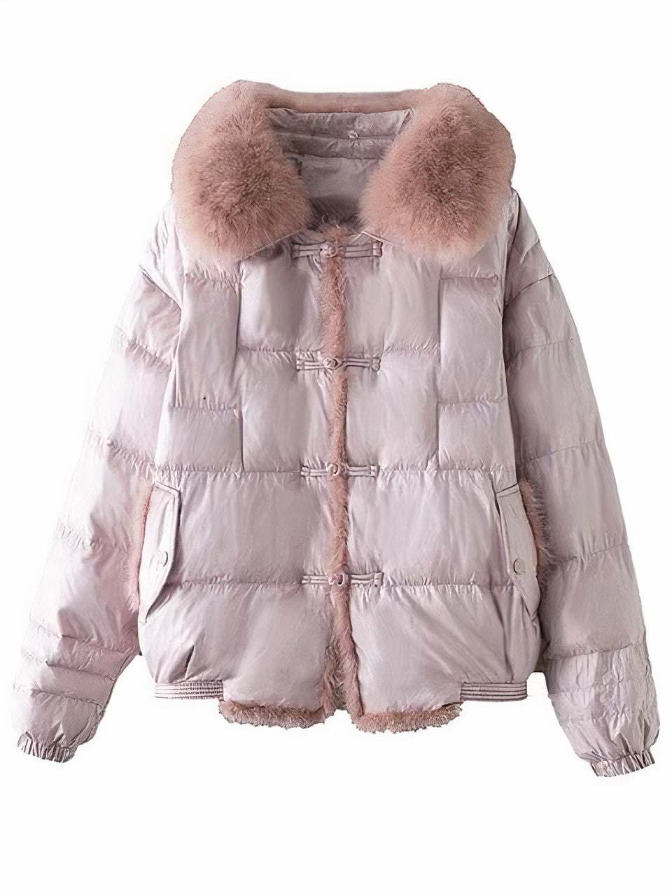 Warm &amp; Vintage Puffer Coat for Women Jara