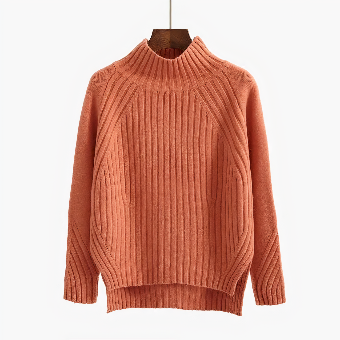 Jayla knitted crew neck sweater