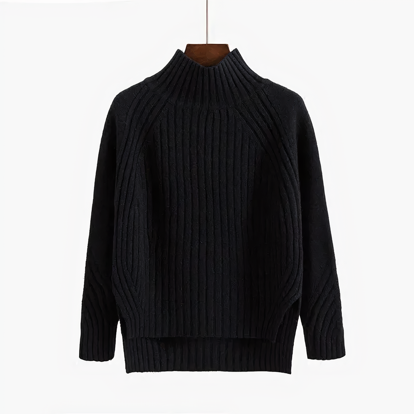 Jayla knitted crew neck sweater