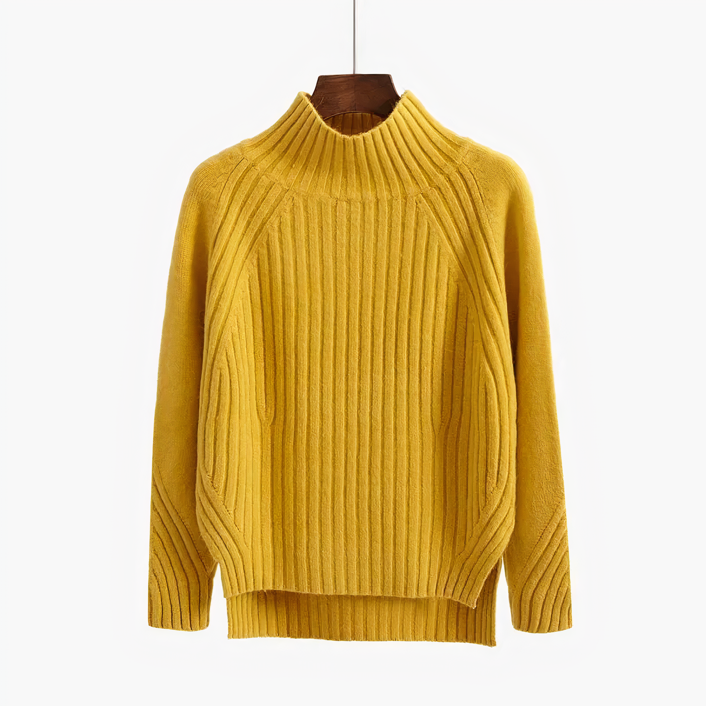 Jayla knitted crew neck sweater