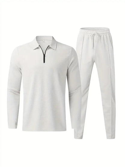 Ensemble de loisirs avec sweat-shirt et pantalon pour homme Kirk