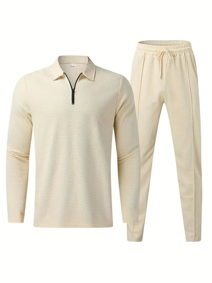 Ensemble de loisirs avec sweat-shirt et pantalon pour homme Kirk