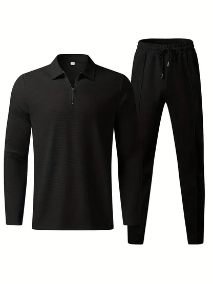 Ensemble de loisirs avec sweat-shirt et pantalon pour homme Kirk