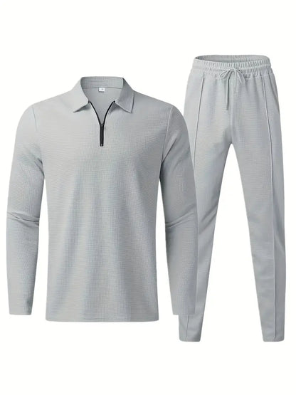 Ensemble de loisirs avec sweat-shirt et pantalon pour homme Kirk