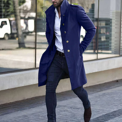 Stylish trench coat for men Jas