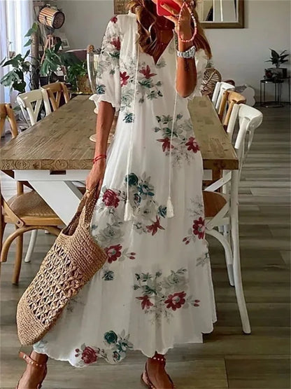 Summer - Maxi Kleid für Damen