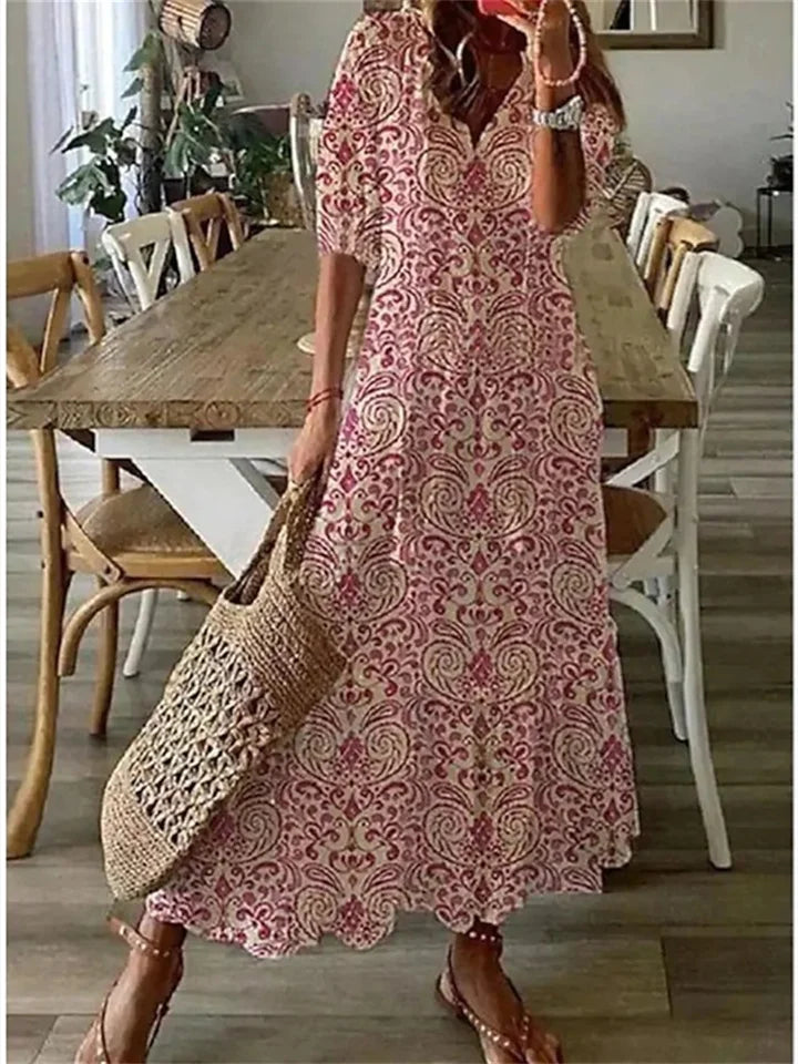 Summer - Maxi Kleid für Damen