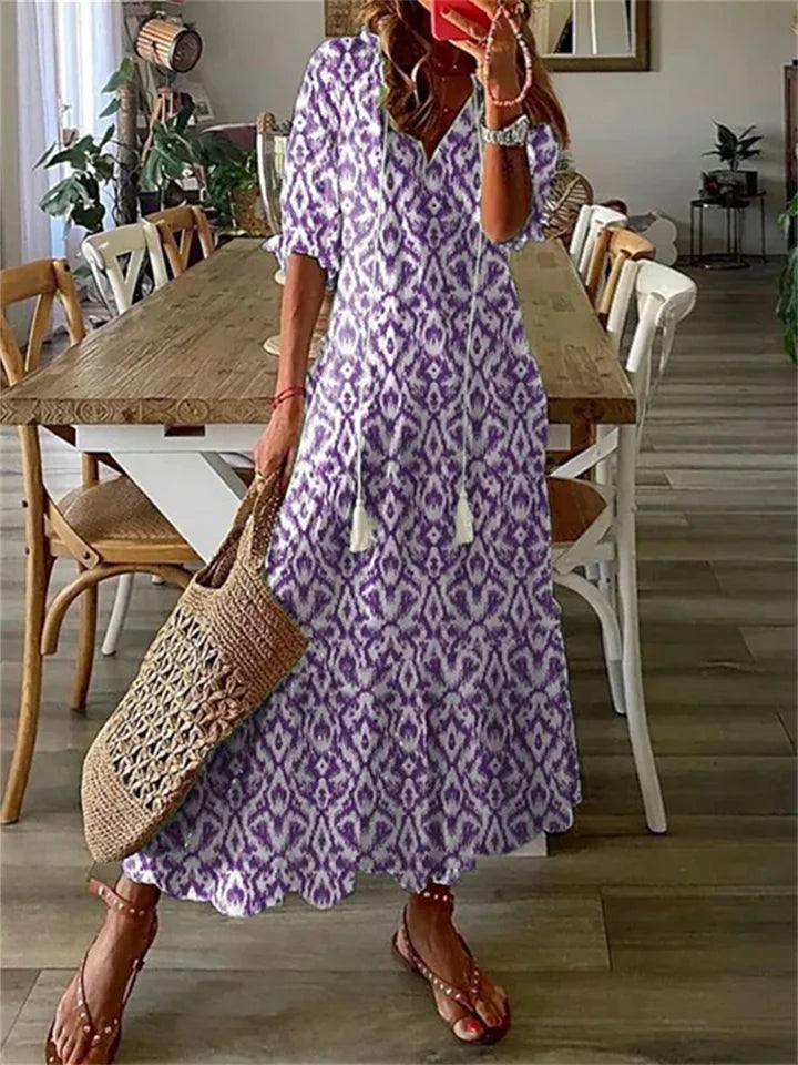 Summer - Maxi Kleid für Damen