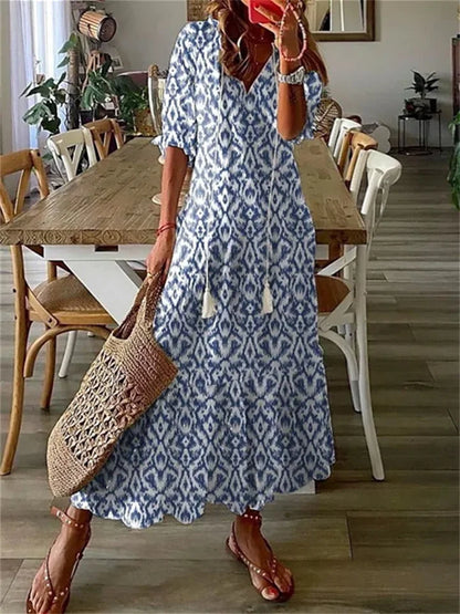 Summer - Maxi Kleid für Damen