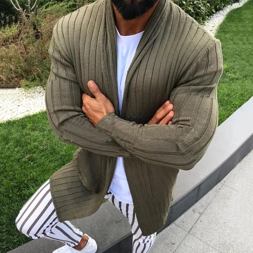 Cardigan pour hommes Kaiser au style décontracté