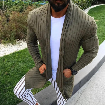 Cardigan pour hommes Kaiser au style décontracté