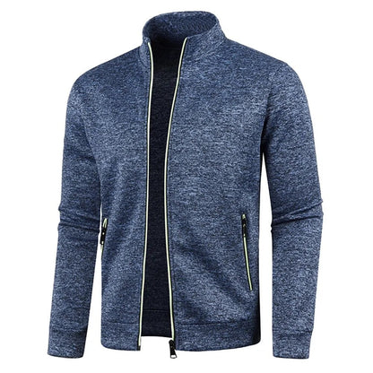 Zipper Sweater for Men Karl